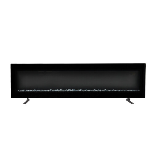 Living And Home (50inch) Electric Wall Mounted Fireplace 12 Flame Colours 2