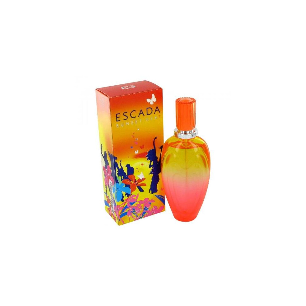 Escada Sunset Heat 3.4 Edt Sp For Women