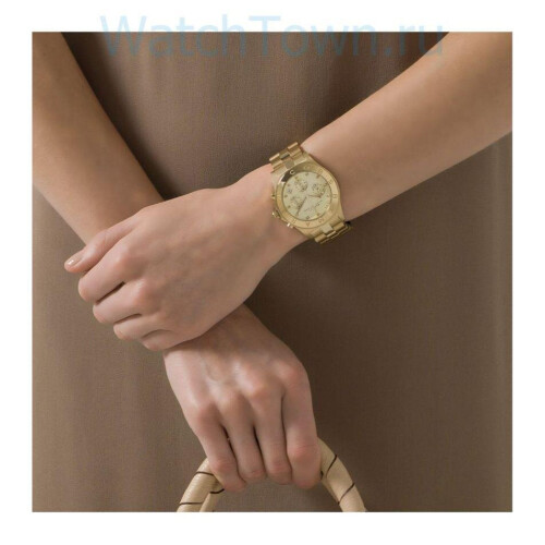 Marc Jacobs Marc Jacobs MBM3101 Γυναικείο ρολόι σε χρυσό τόνο 2