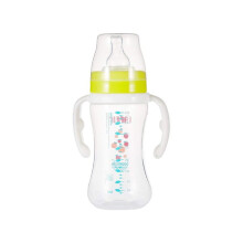 Farlin Seasons Series Wide Neck 270ml PP Feeding Bottle With Handle