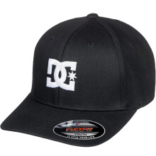DC Shoes Boys Kids Cap Star X-Fit Flexi Fit Curved Visor Baseball Cap - 8-16 Yrs