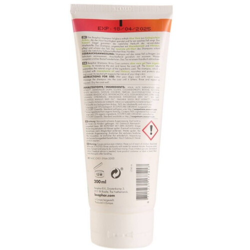 Beaphar Beaphar Bio Cosmetic Shiny Coat Dog Shampoo (200 ml) 1