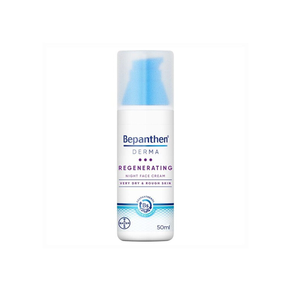 Bepanthen Derma Regenerating Night Face Cream For Dry & Rough Skin
