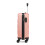(Nude) 19 inch Horizontal Design ABS Hard Shell Suitcase 6