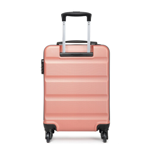 (Nude) 19 inch Horizontal Design ABS Hard Shell Suitcase 2
