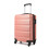 (Nude) 19 inch Horizontal Design ABS Hard Shell Suitcase 1