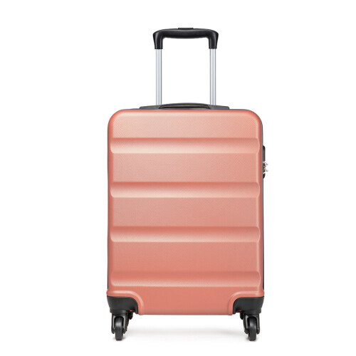 (Nude) 19 inch Horizontal Design ABS Hard Shell Suitcase 1