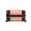 (Nude) 19 inch Horizontal Design ABS Hard Shell Suitcase 8