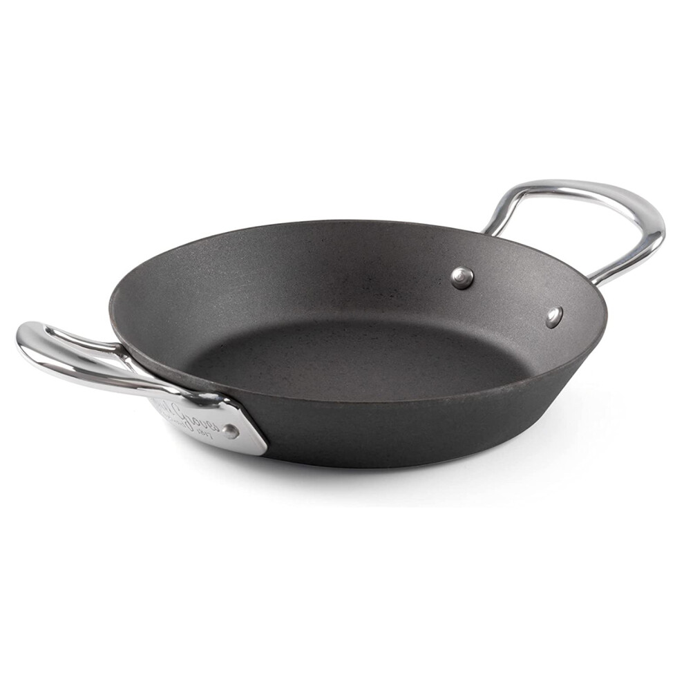 Samuel Groves Paella Pan Wide and Shallow  (10''/26cm)