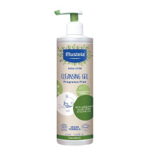 Gel Lavante Bio - MUSTELA - 400ml - Delicato per il Bambino - Ingredienti Biologici - Senza Irritazione
