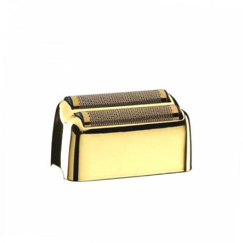 BaByliss (Gold) Babyliss Pro Shaver Replacement Hypoallergenic Foils Titanium Head