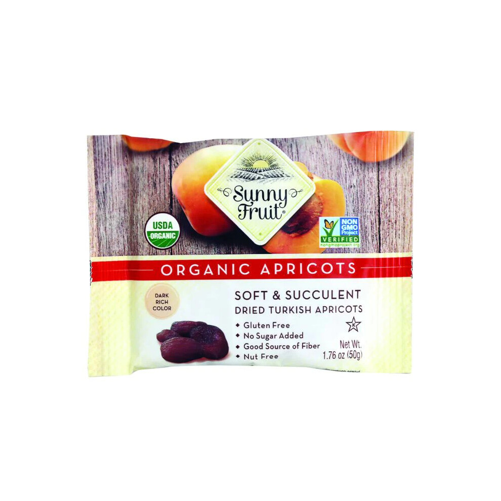 Sunny Fruit Apricots 50g (pack of 12)