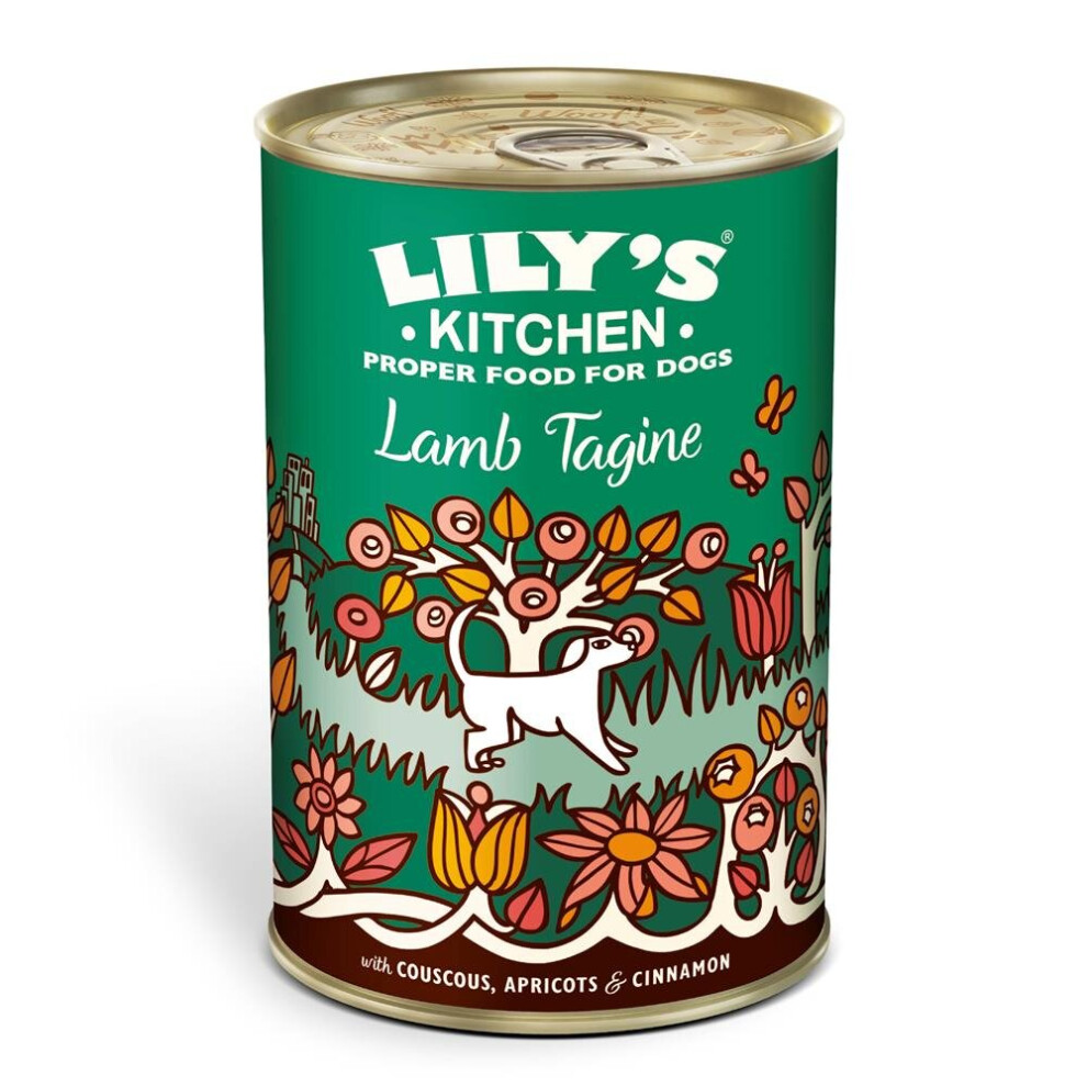 Lily's Kitchen Lamb Tagine For Dogs 400G (Pack Of 6)