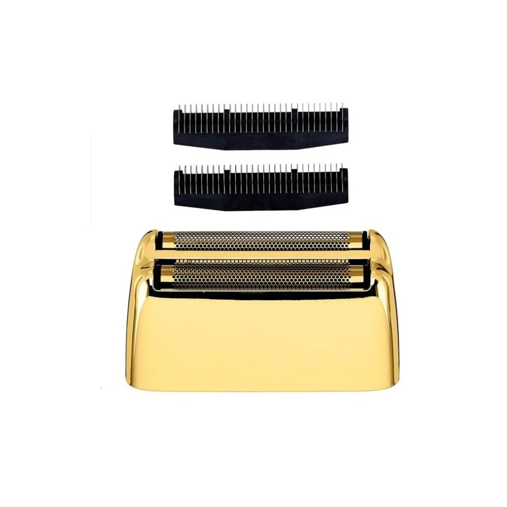 (Gold) Babyliss Shaver Replacement Titanium Foil & Cutter Assembly Shaving