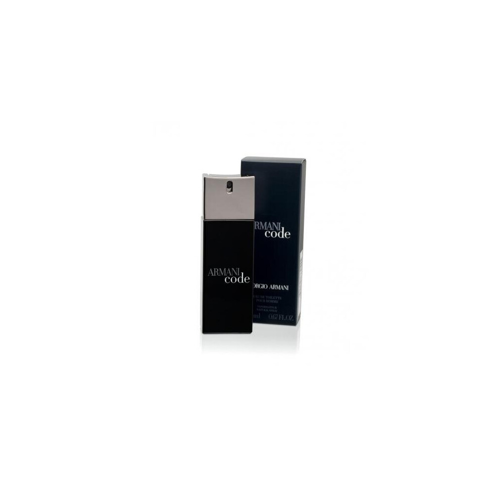 Armani Code 0.67 Edt Sp For Men