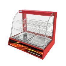 Hot Pasty Pie Table Showcase Cabinet Electric Food Warmer