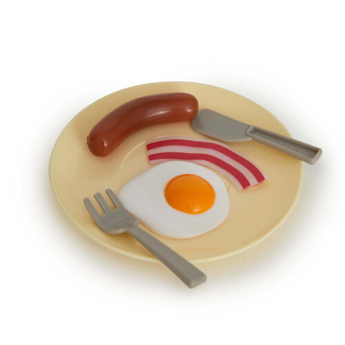 Casdon CASDON Morphy Richards Kitchen Set (Pastel) Kettle Toaster Coffee Toy 1