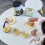 Casdon CASDON Morphy Richards Kitchen Set (Pastel) Kettle Toaster Coffee Toy 7