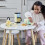 Casdon CASDON Morphy Richards Kitchen Set (Pastel) Kettle Toaster Coffee Toy 4