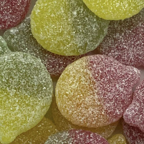 Kingsway Fizzy Sour Apples 500gm 1