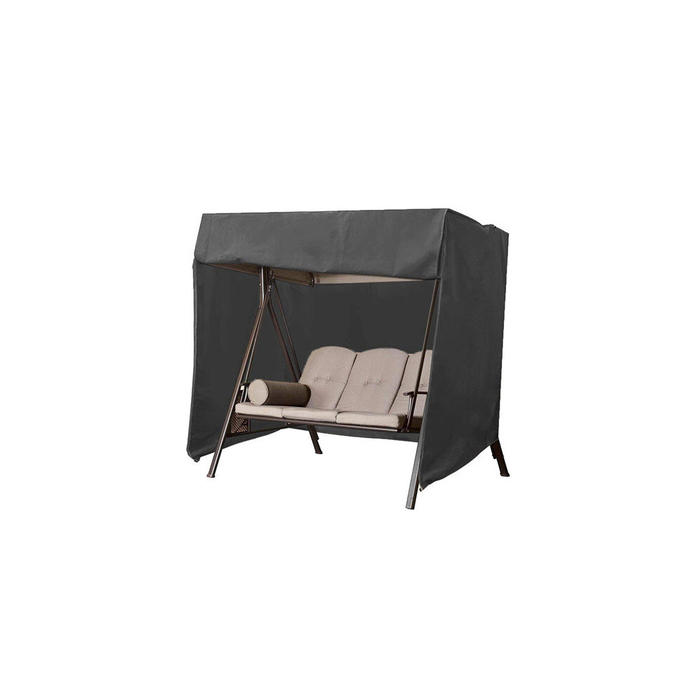 (140*66*91CM) 3-Seater Swing Hammock Garden Furniture Cover