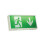 Ansell AWLED/3M 'Watchman' LED Emergency Exit Sign Maintained - 3 W 1