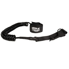 Riding Not Hiding Ankle Leash for Flat Water