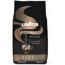 Lavazza Espresso Italiano Arabica Medium Roast Coffee Beans, 1kg