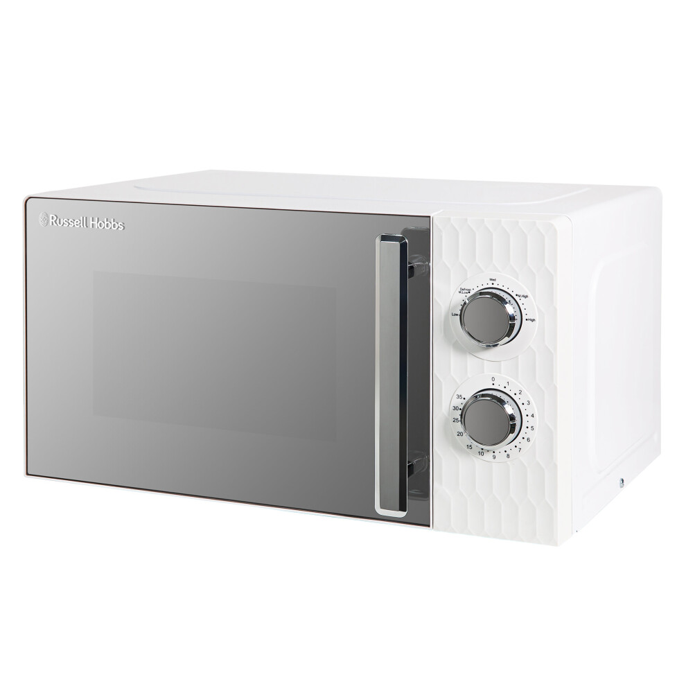 Russell Hobbs RHMM715 Manual Microwave Oven 17L Honeycomb Freestanding 700w - Image 8