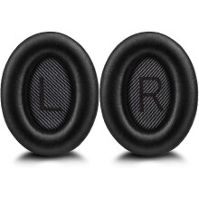 Bose Quiet Comfort 35 Replacemen Ear Cushions Kit Soft Protein Leather Replacement Ear Pad For Bose Qc 35/25 / 15 Qc2 / Ae2 / Ae2i / Ae2w / Sound Link