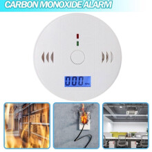 Digital Carbon Monoxide (CO) Combination Detector Alarm Battery Powered