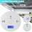 Digital Carbon Monoxide (CO) Combination Detector Alarm Battery Powered 3