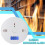 Digital Carbon Monoxide (CO) Combination Detector Alarm Battery Powered 4