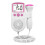 (Pink) Home Doppler Fetal Heart Rate Monitor Household Portable Pregnancy Baby Fetal Sound Heart Rate Detector LCD Display No Radiation 2