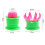 Dumpling Maker Bakeware Chinese Baozi Mold DIY Color Manual Dumpling Mold Kitchen Bun Pie Mold Bun Maker Baking Pastry Tools 5