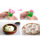 Dumpling Maker Bakeware Chinese Baozi Mold DIY Color Manual Dumpling Mold Kitchen Bun Pie Mold Bun Maker Baking Pastry Tools 7