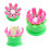 Dumpling Maker Bakeware Chinese Baozi Mold DIY Color Manual Dumpling Mold Kitchen Bun Pie Mold Bun Maker Baking Pastry Tools 3