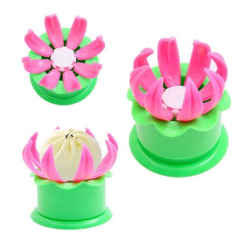 Dumpling Maker Bakeware Chinese Baozi Mold DIY Color Manual Dumpling Mold Kitchen Bun Pie Mold Bun Maker Baking Pastry Tools 2