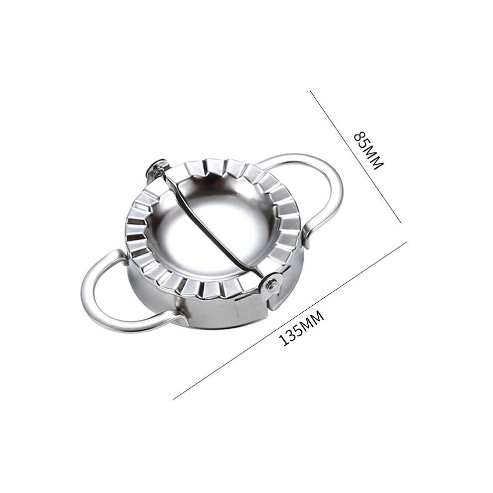 (F) Automatic Dumpling Maker Kitchen Artifact Manual Press Dumpling Machine For Diy Mould Baking Tools Lazy Must-Ravioli Accessories-image-OPC-PBNQNWG-NEW