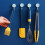 (D) Non-stick Cookware Clip Silicone Kitchenware Cooking Utensils Egg Beaters Filter colander Kitchen Tool Set 5