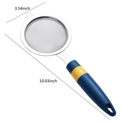 (D) Non-stick Cookware Clip Silicone Kitchenware Cooking Utensils Egg Beaters Filter colander Kitchen Tool Set