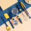 (D) Non-stick Cookware Clip Silicone Kitchenware Cooking Utensils Egg Beaters Filter colander Kitchen Tool Set 2