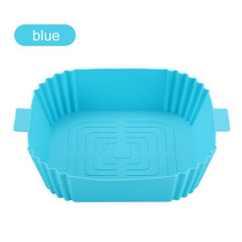 (2) Silicone Airfryer 3d Safe Cooking Fried Chicken Basket Mat 2 Types Air Fryers Oven Baking Tray Mold Airfryer Oven Baking Tray