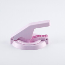 (pink) A Head Dumplings Artifact Manual Press Noodle Type Pierogi Maker Mold Dumpling Maker Home Kitchen Dumpling Mould