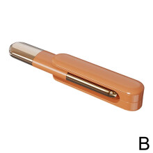 (Orange) Multifunctional Fruit Knife Kitchen Knife Peeling Slice Knife Knife Steel Peeling Knife Fruit Kitchen Scraper Pee W4s9