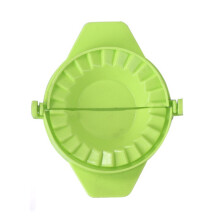 (green 1PC) Plastic Dumpling Maker Mold Portable Press Pie Dumpling Maker Machine Cooking Utensils Household Dumpling Machine Kitchen Gadget