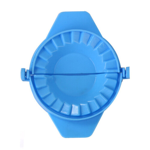 (blue 1PC) Plastic Dumpling Maker Mold Portable Press Pie Dumpling Maker Machine Cooking Utensils Household Dumpling Machine Kitchen Gadget