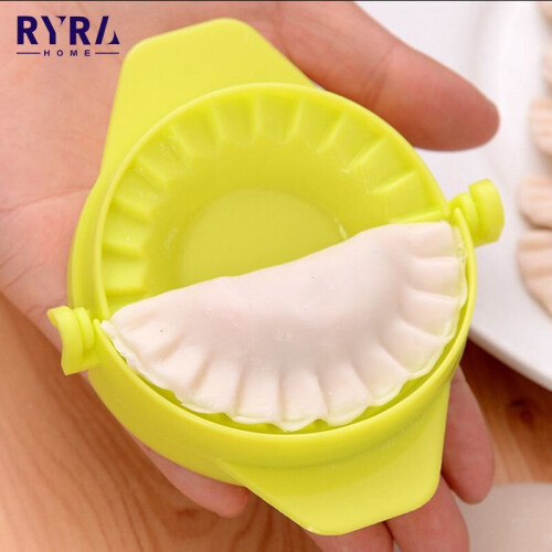 (3PCS) Plastic Dumpling Maker Mold Portable Press Pie Dumpling Maker Machine Cooking Utensils Household Dumpling Machine Kitchen Gadget 1