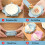 (5) Dumpling Mould DIY Kitchen Dumpling Maker Ravioli Dumpling Form Wrapper Presser Mold Baking Accessories Kitchen Tools & Gadgets 7