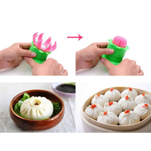 (5) Dumpling Mould DIY Kitchen Dumpling Maker Ravioli Dumpling Form Wrapper Presser Mold Baking Accessories Kitchen Tools & Gadgets 2